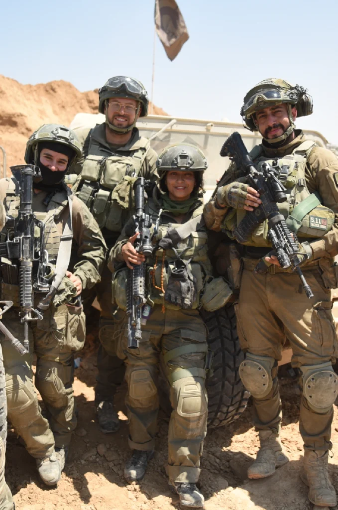 גדחהן 271 גדוד הנדסה קרבית 271 לוחמים חיילים